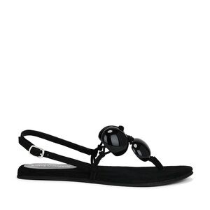 Jeffrey Campbell Black Beaded Sandals - WORN ONCE